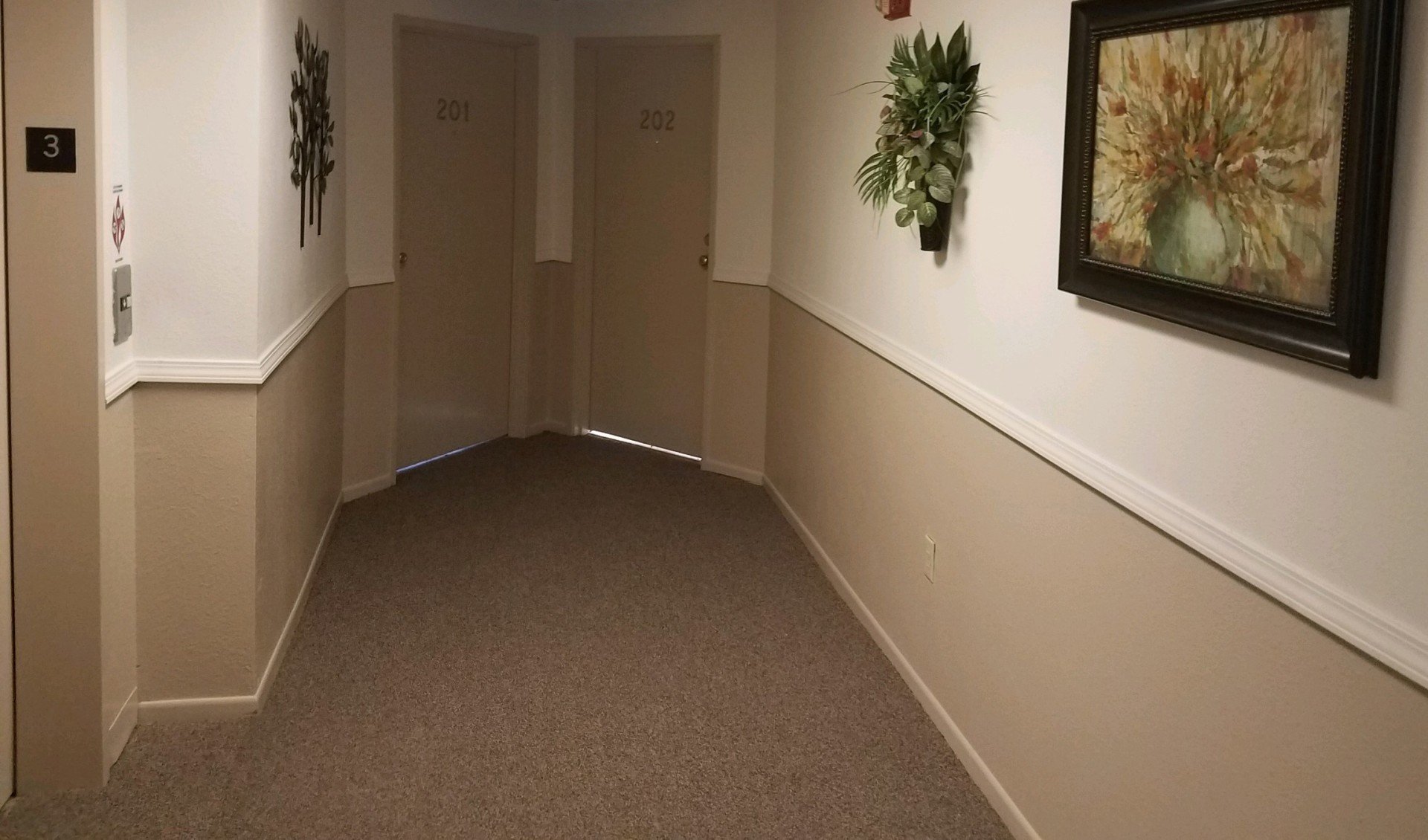 Cornerstone Apartments - Cornerstone Apartments - Hallway view 1